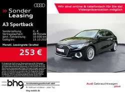 Mythosschwarz metallic Gebraucht 2024 Audi A3 Advanced Plus Limousine | 29.930 € (Guter Preis)
