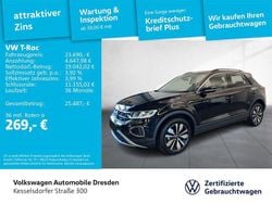 Schwarz Gebraucht 2025 VW T-Roc Life SUV | 23.690 € (Fairer Preis)