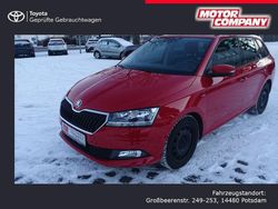 Rot Gebraucht 2021 Skoda Fabia Clever Kombi | 14.250 € (Fairer Preis)