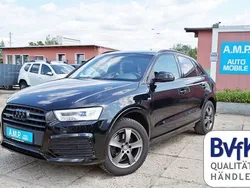 Schwarz Gebraucht 2016 Audi Q3 S-Line SUV | 17.990 € (Fairer Preis)