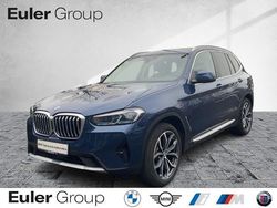 Blau Gebraucht 2022 BMW X3 SUV | 41.388 € (Fairer Preis)