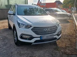 Weiß Gebraucht 2016 Hyundai Santa Fe SUV | 13.800 € (Guter Preis)