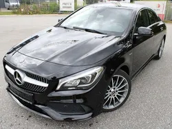 Schwarz Gebraucht 2018 Mercedes CLA200 AMG line Limousine | 25.999 € (Etwas zu teuer)