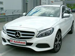Polarweiss Gebraucht 2017 Mercedes C180 Kombi | 16.690 € (Fairer Preis)