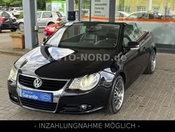 Schwarz Gebraucht 2006 VW Eos S Cabrio | 5.990 € (Fairer Preis)