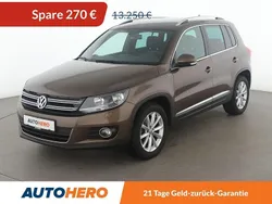 Braun Gebraucht 2015 VW Tiguan LOUNGE SUV | 12.980 € (Etwas zu teuer)