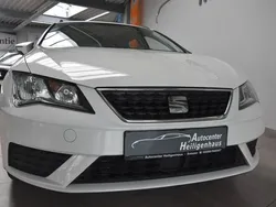 Weiß Gebraucht 2019 Seat Leon ST Kombi | 8.980 € (Guter Preis)