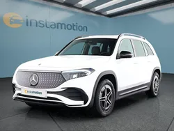 Weiß Gebraucht 2024 Mercedes EQB300 SUV | 39.599 € (Fairer Preis)