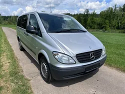 Silber Gebraucht 2007 Mercedes Vito Van / Kleinbus | 8.990 € (Teuer)