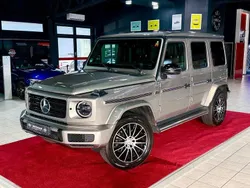 Mojavesilber Gebraucht 2019 Mercedes G500 AMG line SUV | 114.900 €