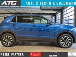 Blau Gebraucht 2021 VW T-Cross Active SUV | 20.290 € (Guter Preis)