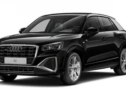 Grau Gebraucht 2022 Audi Q2 S-Line SUV | 37.990 € (Teuer)