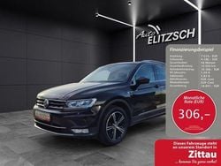 Deep black perleffekt Gebraucht 2018 VW Tiguan Highline SUV | 23.380 € (Guter Preis)