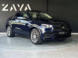 Cavansitblau Gebraucht 2021 Mercedes GLE350 AMG Coupé | 58.950 € (Fairer Preis)