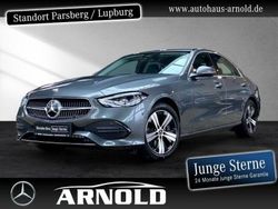 Selenitgrau (metallic) Gebraucht 2024 Mercedes C200 Avantgarde Limousine | 34.749 € (Superpreis)