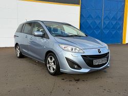 Blau Gebraucht 2011 Mazda 5 Center-Line Van / Kleinbus | 6.990 € (Etwas zu teuer)