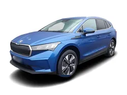 Blau Neu 2025 Skoda Enyaq iV Loft SUV | 68.007 € (Teuer)