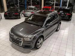 Grau Gebraucht 2018 Audi Q5 S-Line SUV | 25.499 € (Teuer)