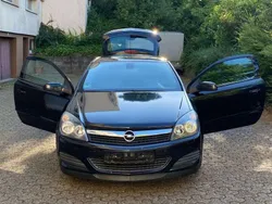 Schwarz Gebraucht 2008 Opel Astra Coupé | 1.600 € (Guter Preis)