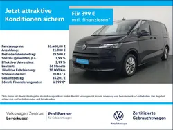 Deep black Gebraucht 2024 VW T7 Life Van | 51.480 € (Guter Preis)