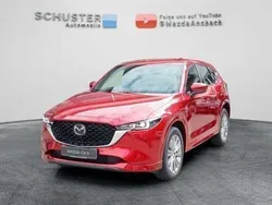Rot soul red crystal metallic Gebraucht 2024 Mazda CX-5 Takumi-Line SUV | 38.930 € (Fairer Preis)