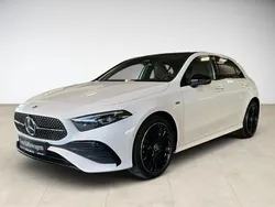Weiß Gebraucht 2025 Mercedes A250 AMG Line Premium Plus Limousine | 48.440 €
