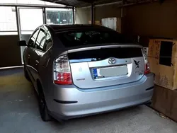 Silber metallic Gebraucht 2006 Toyota Prius Kleinwagen | 9.000 € (Teuer)