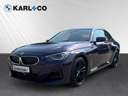 Violett Gebraucht 2024 BMW 218 M Sport Coupé | 36.880 € (Fairer Preis)