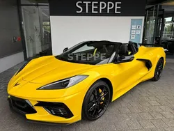 Competition yellow tintcoat Neu 2025 Corvette Stingray Cabrio | 129.900 € (Teuer)