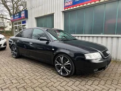 Schwarz Gebraucht 2002 Audi A6 Limousine | 2.990 € (Teuer)