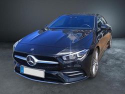 Kosmoschwarz metallic (metallic) Gebraucht 2019 Mercedes CLA200 AMG Coupé | 29.189 € (Fairer Preis)