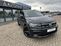 Schwarz Gebraucht 2021 VW Tiguan Allspace R-line SUV | 32.390 € (Guter Preis)