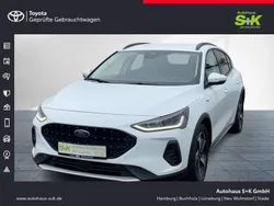 Weiß Gebraucht 2023 Ford Focus Active X Limousine | 19.490 € (Superpreis)