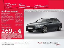 Grau Gebraucht 2022 Audi A4 Competition Kombi | 29.841 € (Guter Preis)