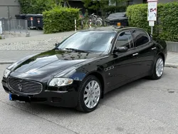 Schwarz Gebraucht 2006 Maserati Quattroporte GT Limousine | 12.500 € (Fairer Preis)