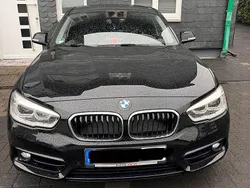 Schwarz Gebraucht 2019 BMW 118 Sport Line Kleinwagen | 18.500 € (Guter Preis)