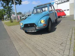 Blau Gebraucht 1981 Citroën Dyane Kleinwagen | 12.500 €