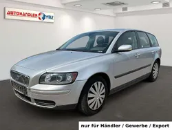 Silber Gebraucht 2004 Volvo V50 Kinetic Kombi | 2.199 € (Superpreis)