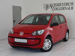Rot Gebraucht 2013 VW up! take up! Kleinwagen | 5.990 € (Fairer Preis)
