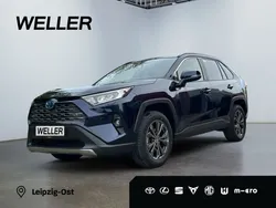 Blau Gebraucht 2025 Toyota RAV4 Hybrid Team SUV | 40.990 € (Superpreis)