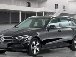 Schwarz Gebraucht 2022 Mercedes C300e Limousine | 29.890 € (Guter Preis)