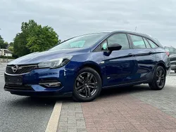 Blau Gebraucht 2022 Opel Astra Design & Tech Kombi | 15.800 € (Superpreis)