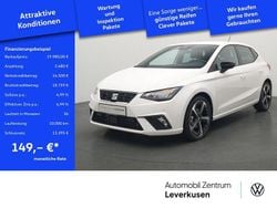 Candy weiss Gebraucht 2024 Seat Ibiza FR Kleinwagen | 19.980 € (Guter Preis)
