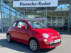 Rot Gebraucht 2015 Fiat 500 Lounge Cabrio | 9.300 € (Fairer Preis)