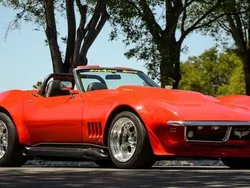 Rot Gebraucht 1969 Corvette C3 Cabrio | 165.000 €