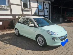 Grün Gebraucht 2017 Opel Adam Unlimited Kleinwagen | 9.999 € (Fairer Preis)