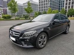 Schwarz Gebraucht 2019 Mercedes C220 Limousine | 22.899 € (Superpreis)