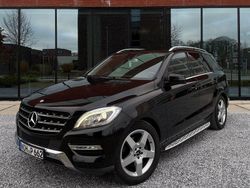 Schwarz Gebraucht 2013 Mercedes ML350 SUV | 20.900 € (Etwas zu teuer)
