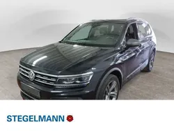 Schwarz Gebraucht 2018 VW Tiguan Allspace Highline SUV | 29.490 € (Fairer Preis)
