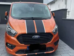 Orange Gebraucht 2020 Ford Transit Custom Sport Van | 39.500 € (Teuer)